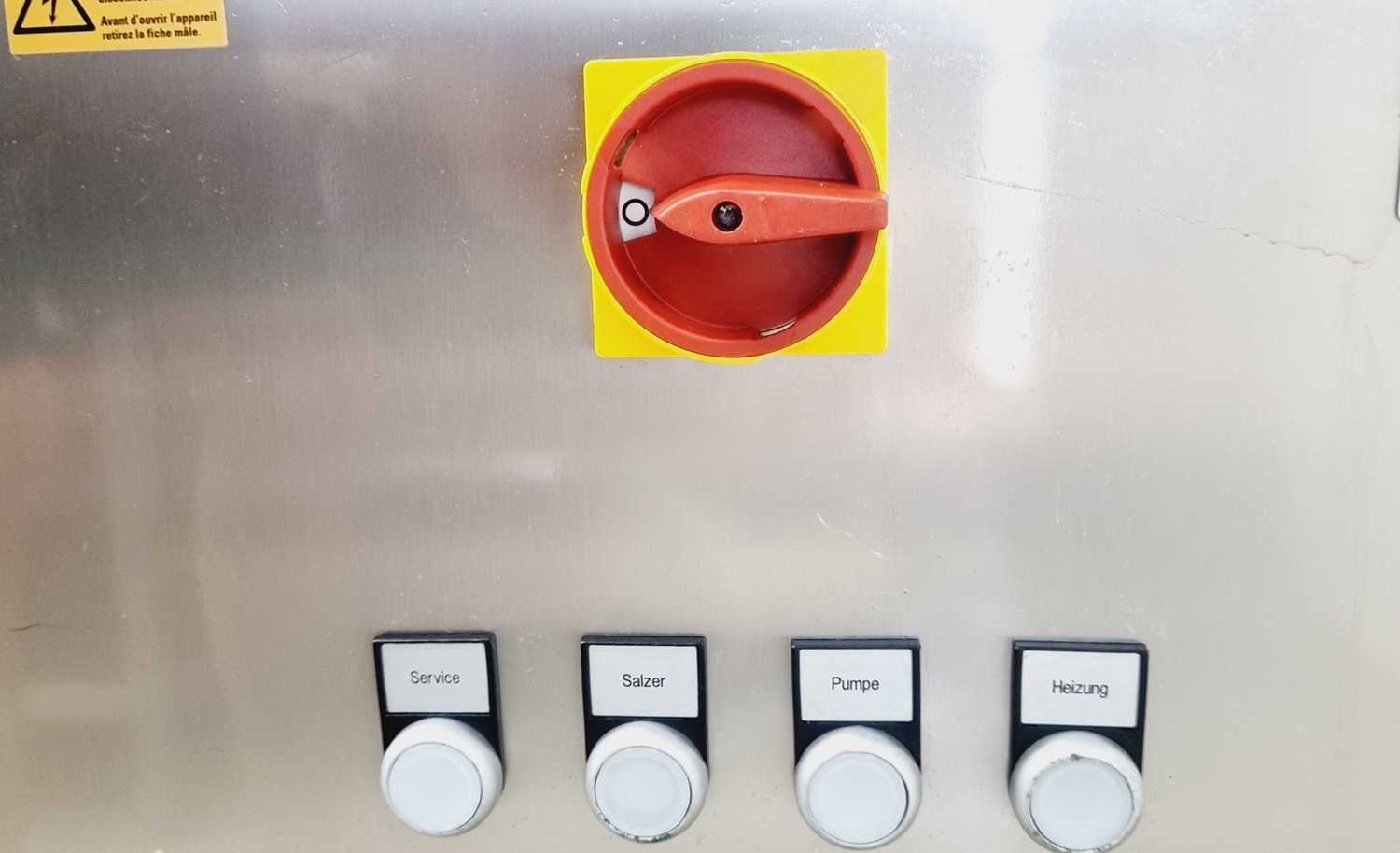 Belaugungsmaschine Riehle RMBB 780