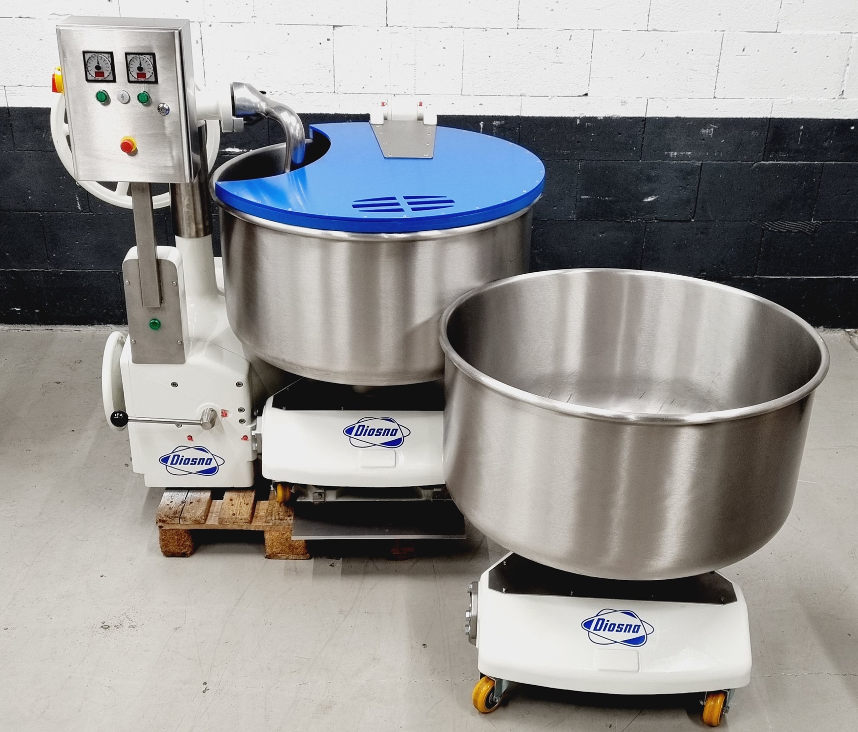 Hubkneter Diosna D 200 a Hubkneter Diosna D 200 a