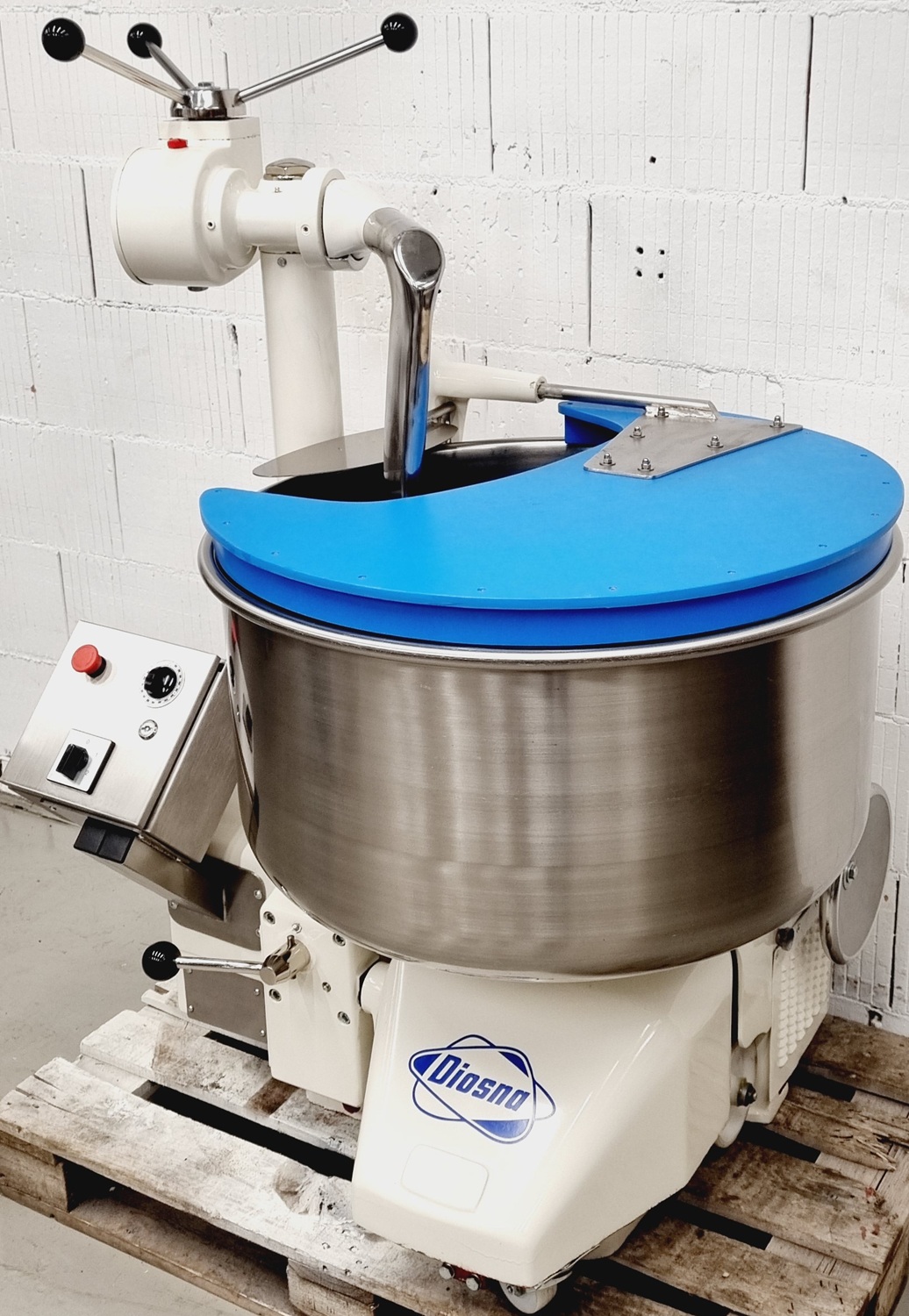 Hubkneter Diosna S 120 A