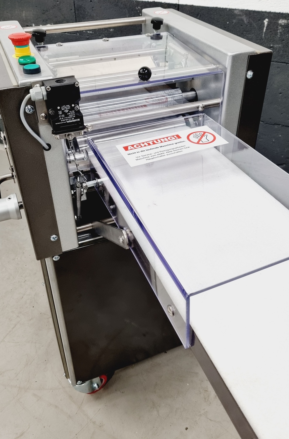 Croissantroller Tekno Stamap