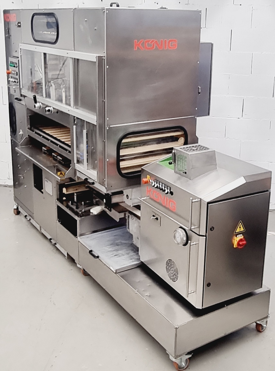 Brötchenanlage König ECO 3000