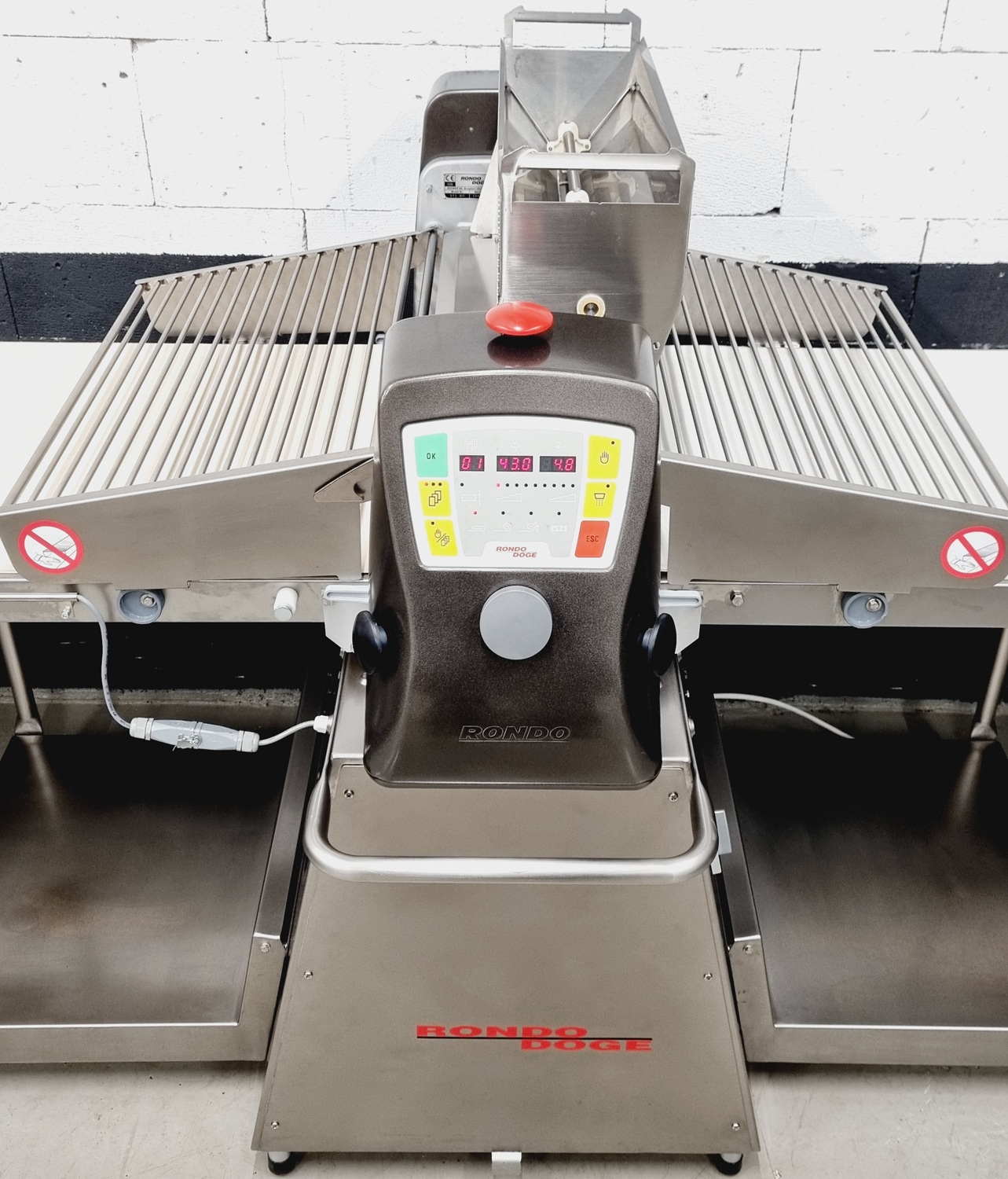 Ausrollmaschine Rondostar 3000