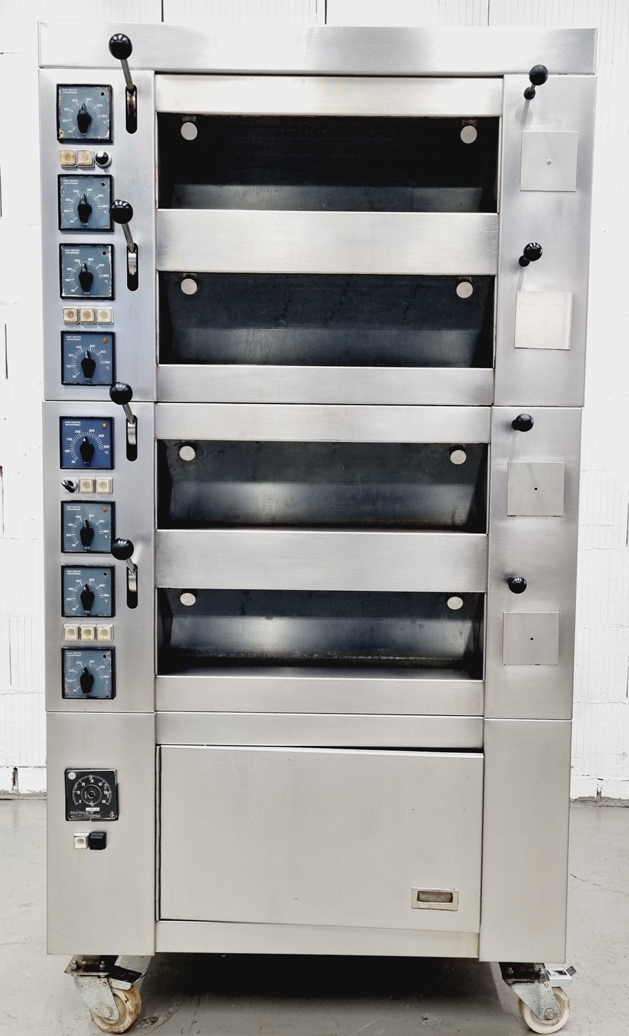 Etagenbackofen Wachtel Piccolo 1-4