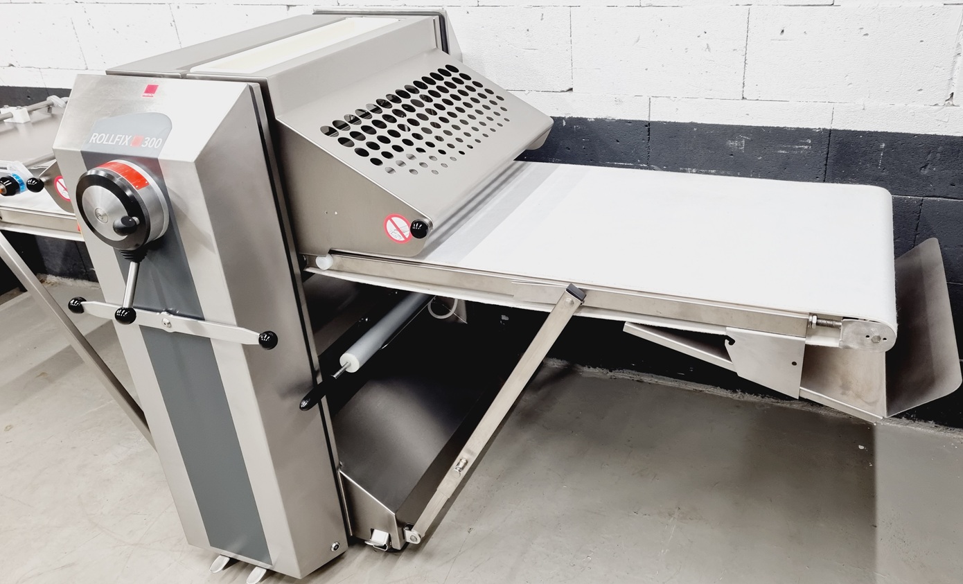 Ausrollmaschine Fritsch Rollfix 300 / 650 W Ausrollmaschine Fritsch Rollfix 300 / 650 W