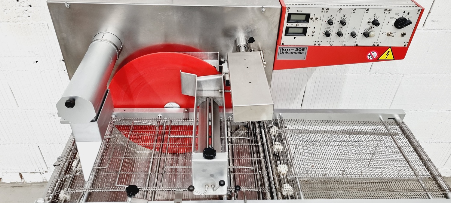 Schokoladenüberziehmaschine IKM 305