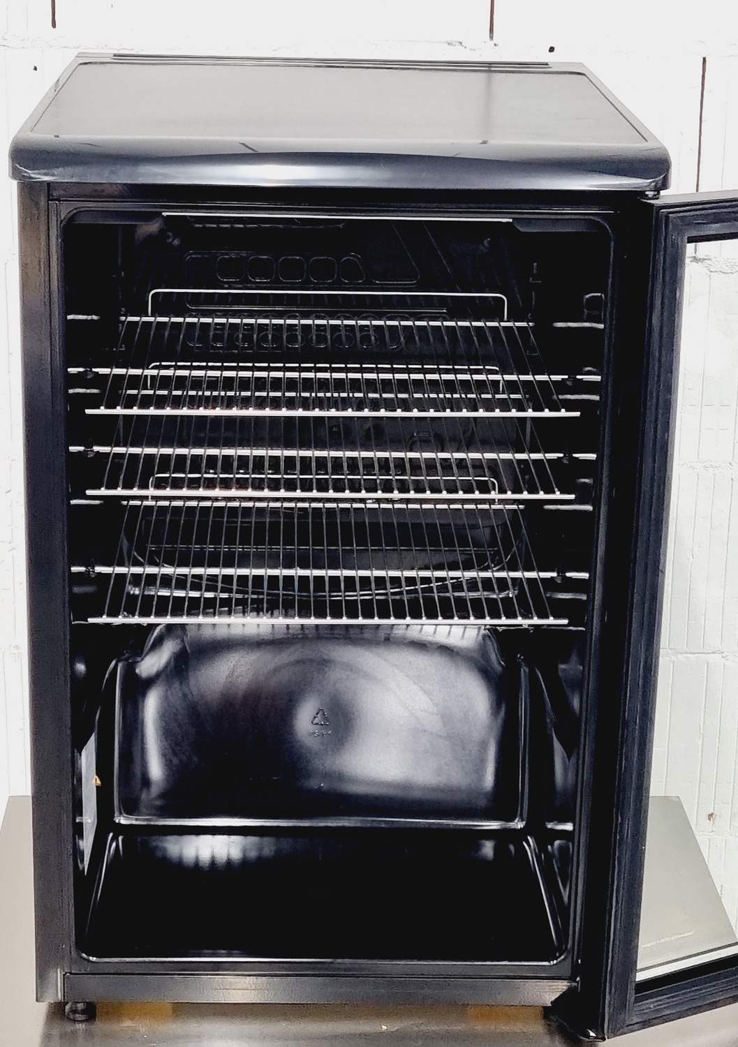 Glastür-Kühlschrank K 140