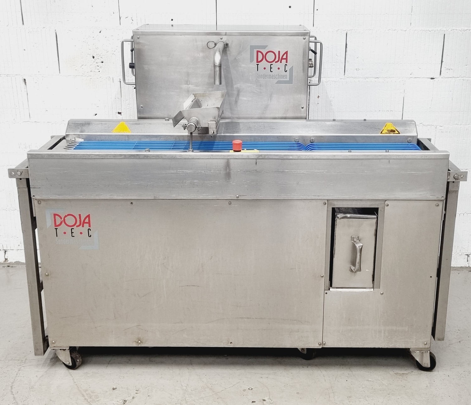 Glasieranlage Doja-Tec