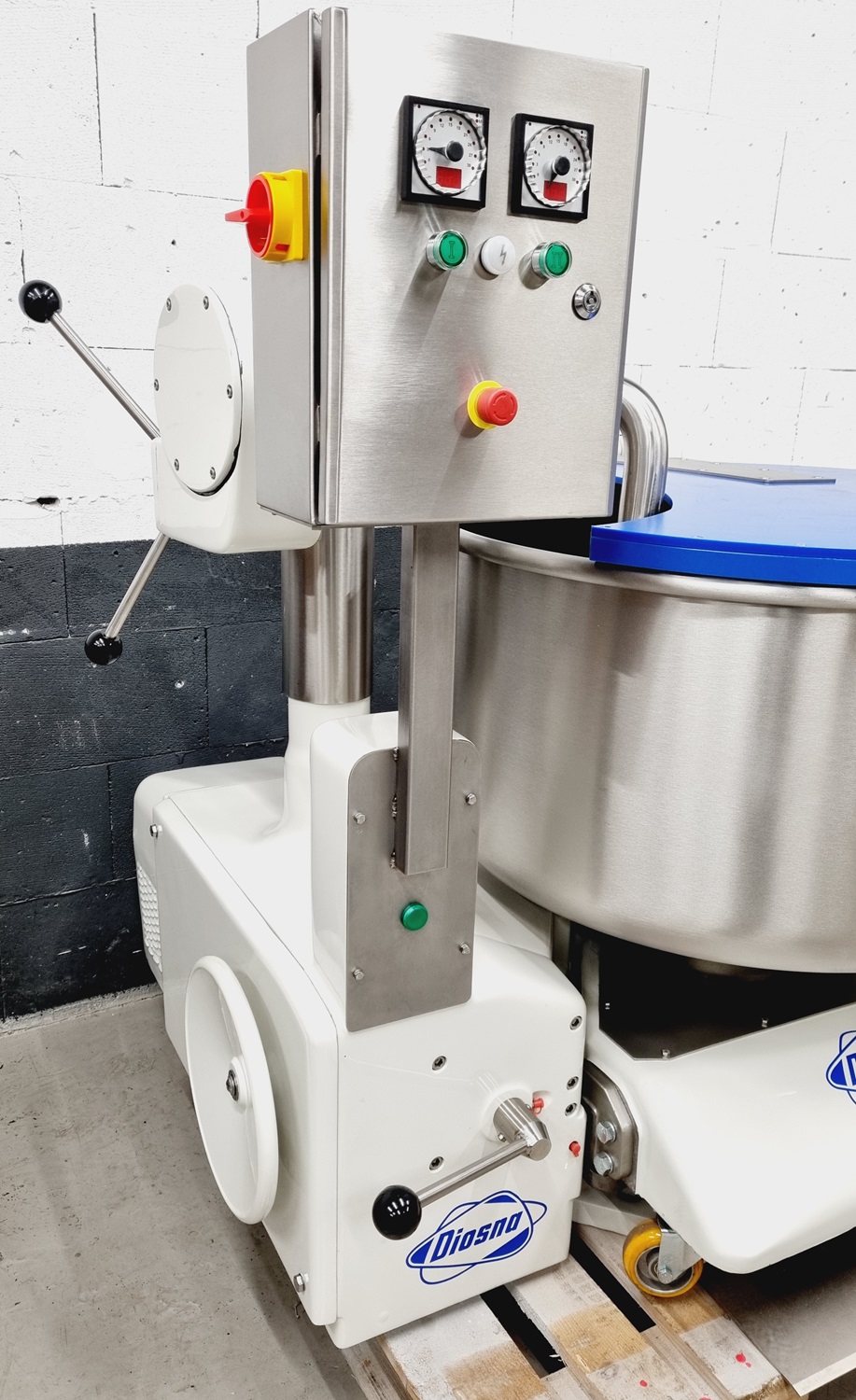 Hubkneter Diosna D 200 A  