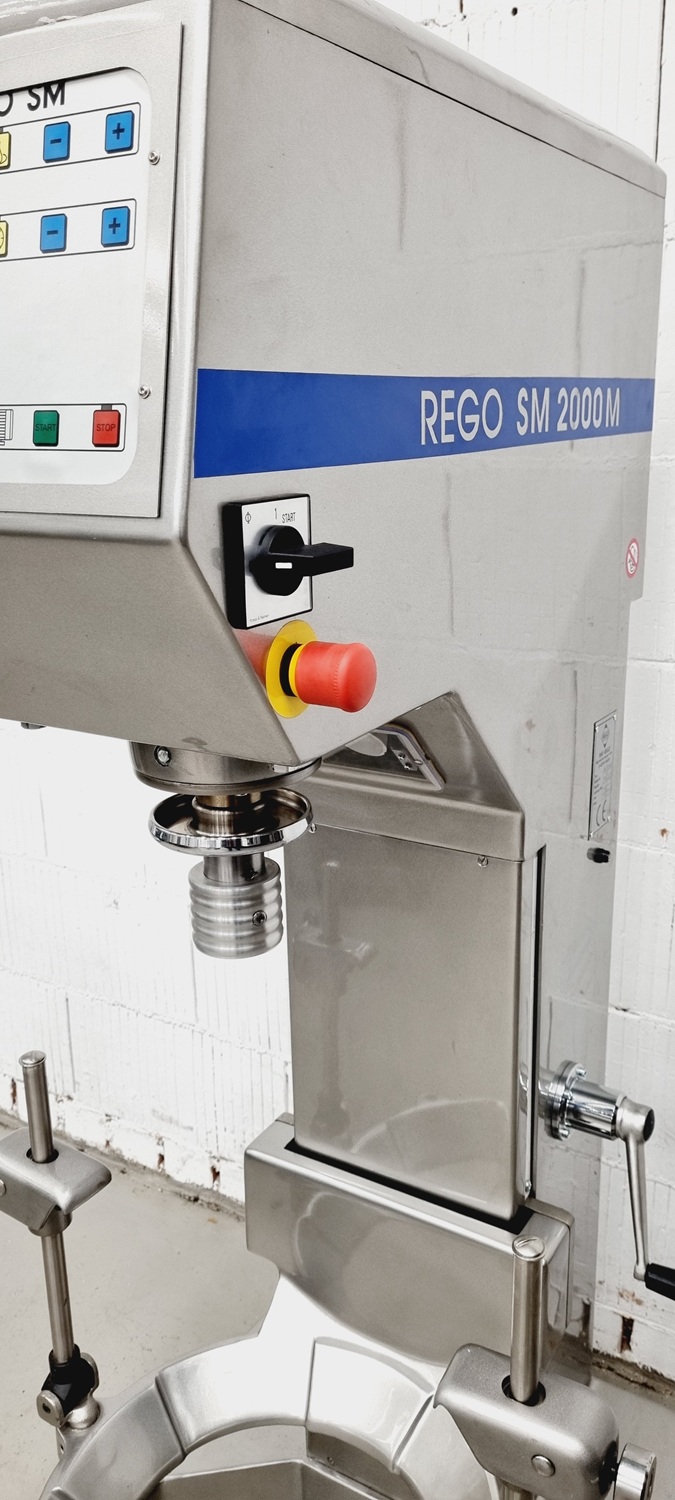 Anschlagmaschine Rego SM 2000 M