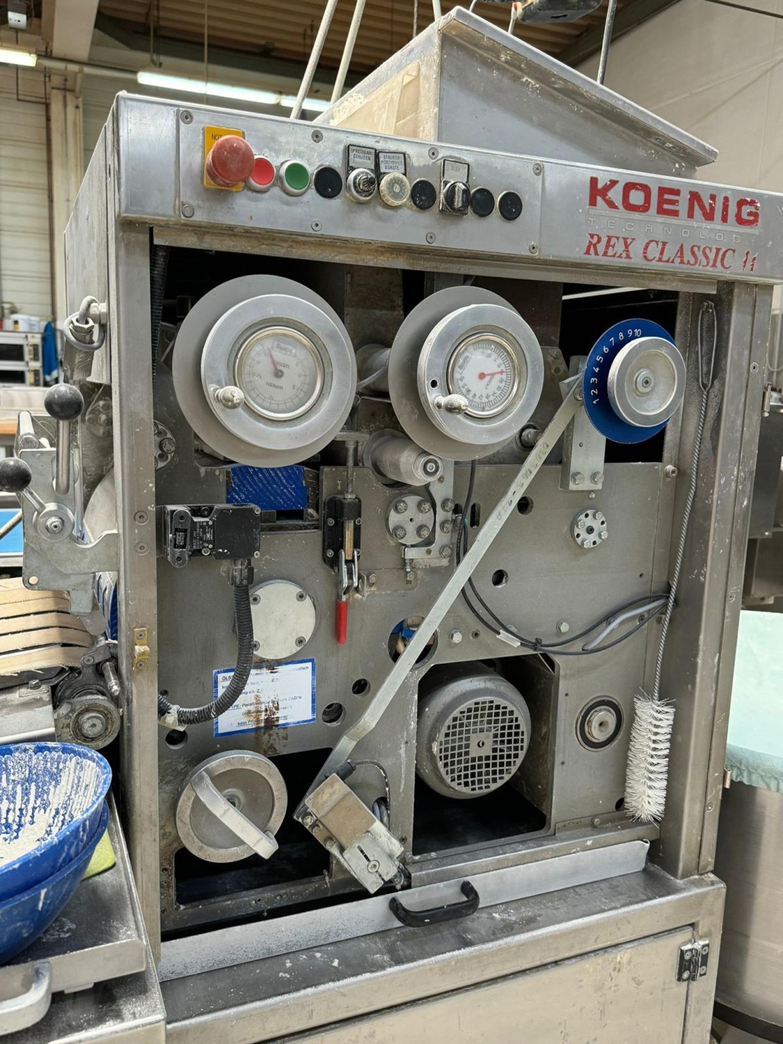 Brötchenanlage König ECO Twin 800 Classic Rex