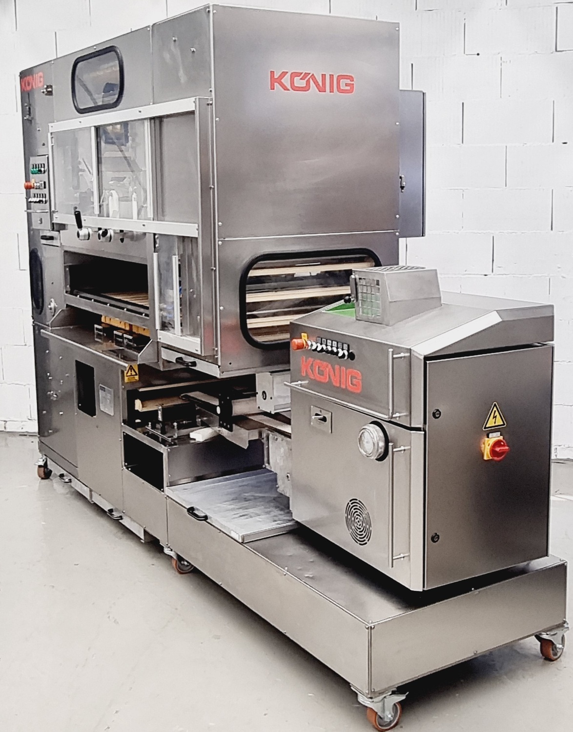 Brötchenanlage König ECO 3000
