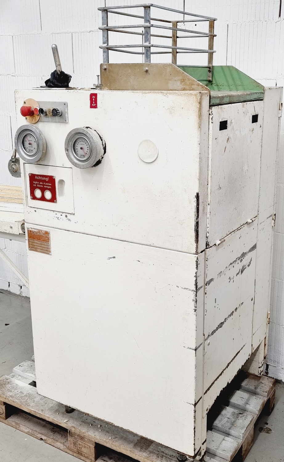 Kopfmaschine König Rex T5S