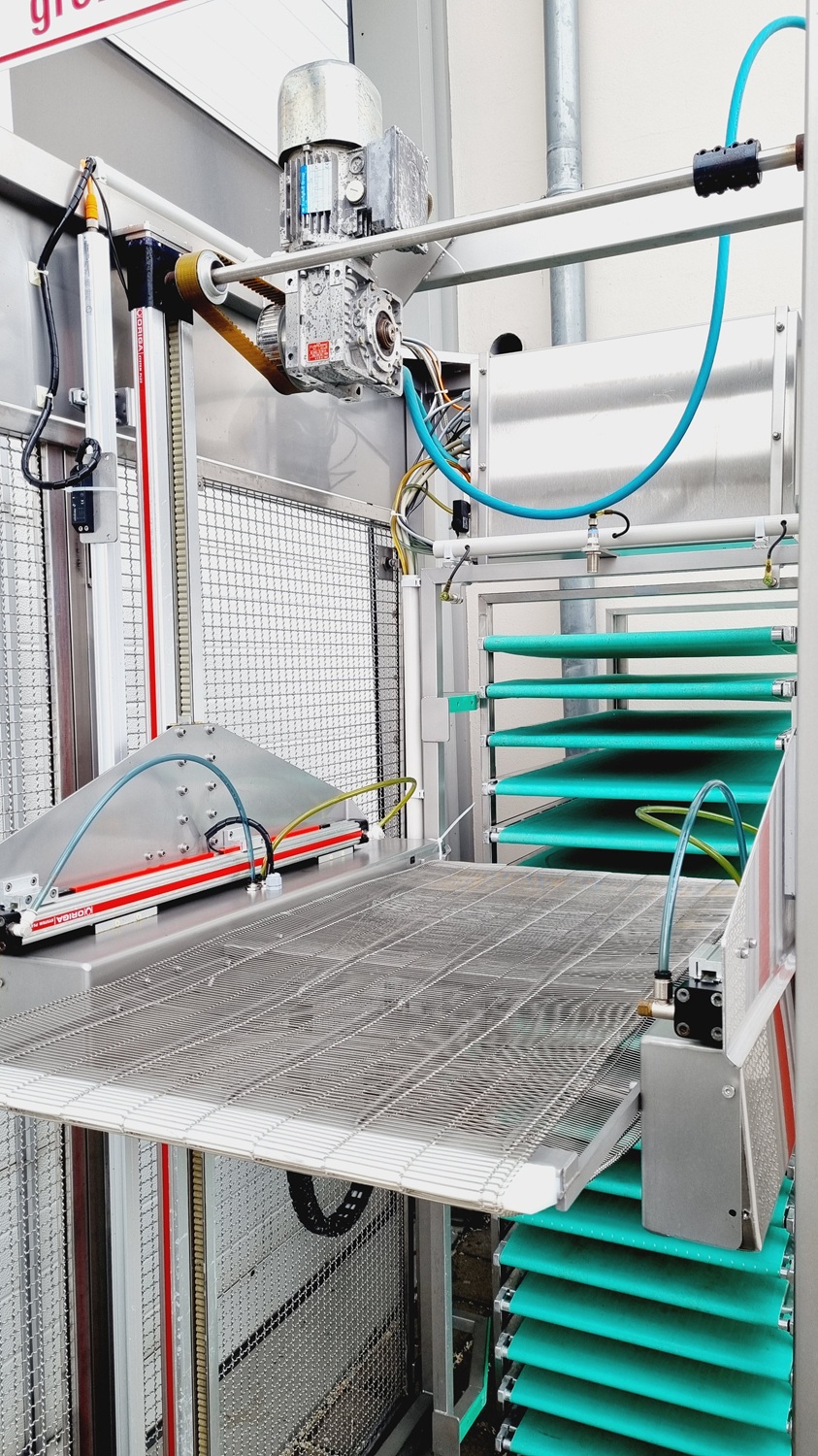 Belaugungsanlage Riehle Comjet