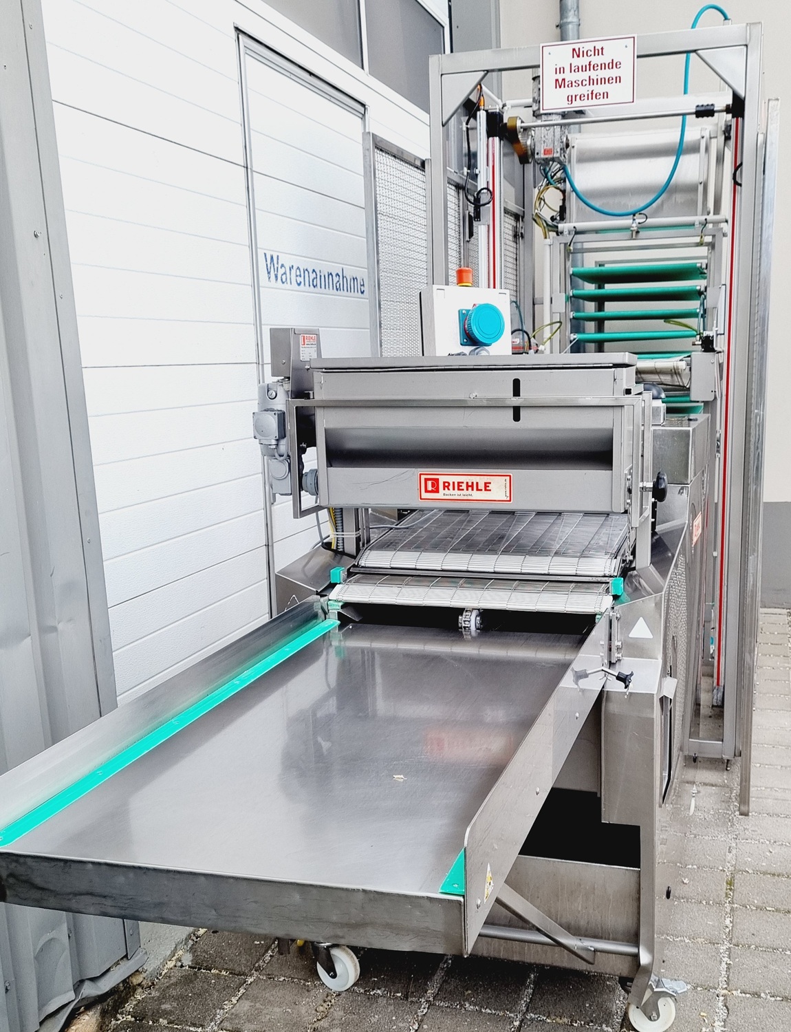 Belaugungsanlage Riehle Comjet