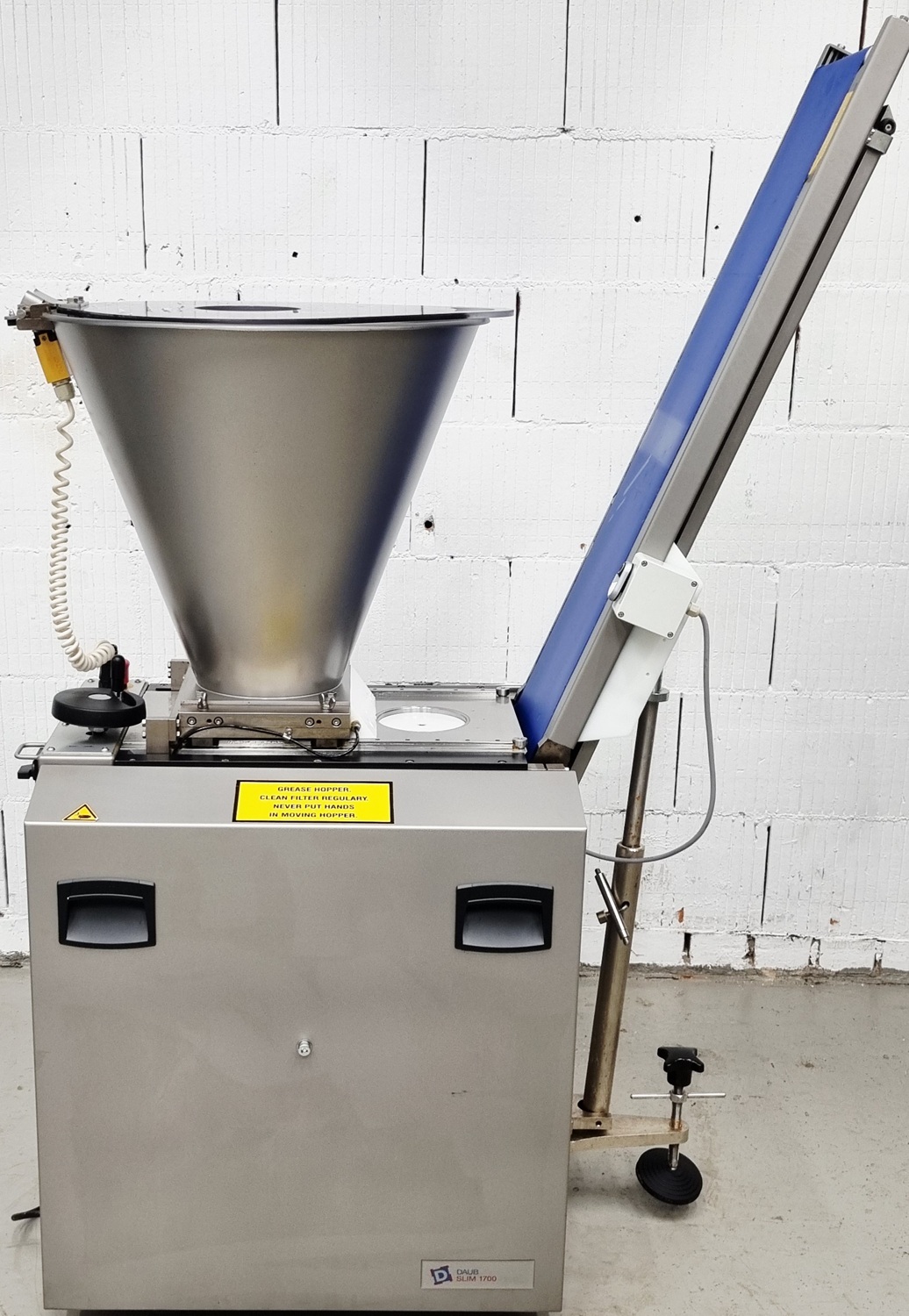 Abwieger - Teigteiler Daub Slim 1700