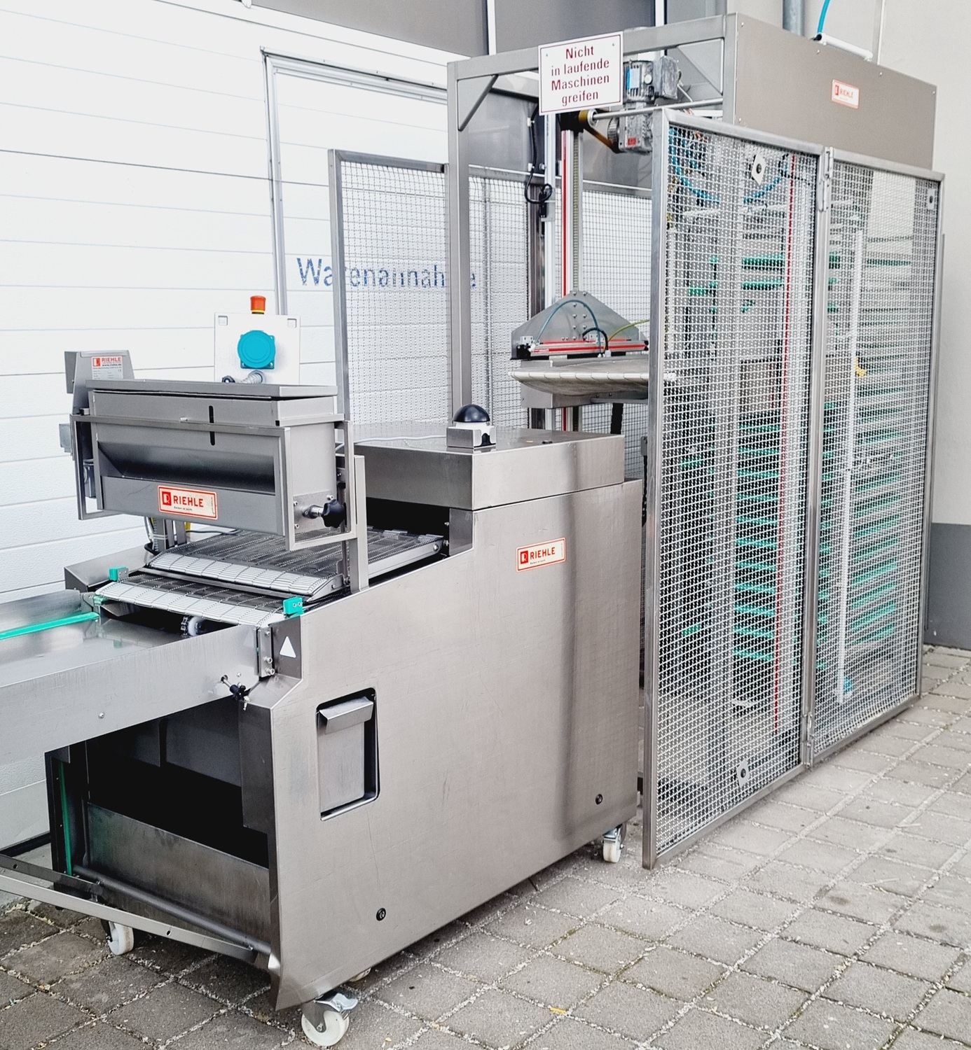 Belaugungsanlage Riehle Comjet