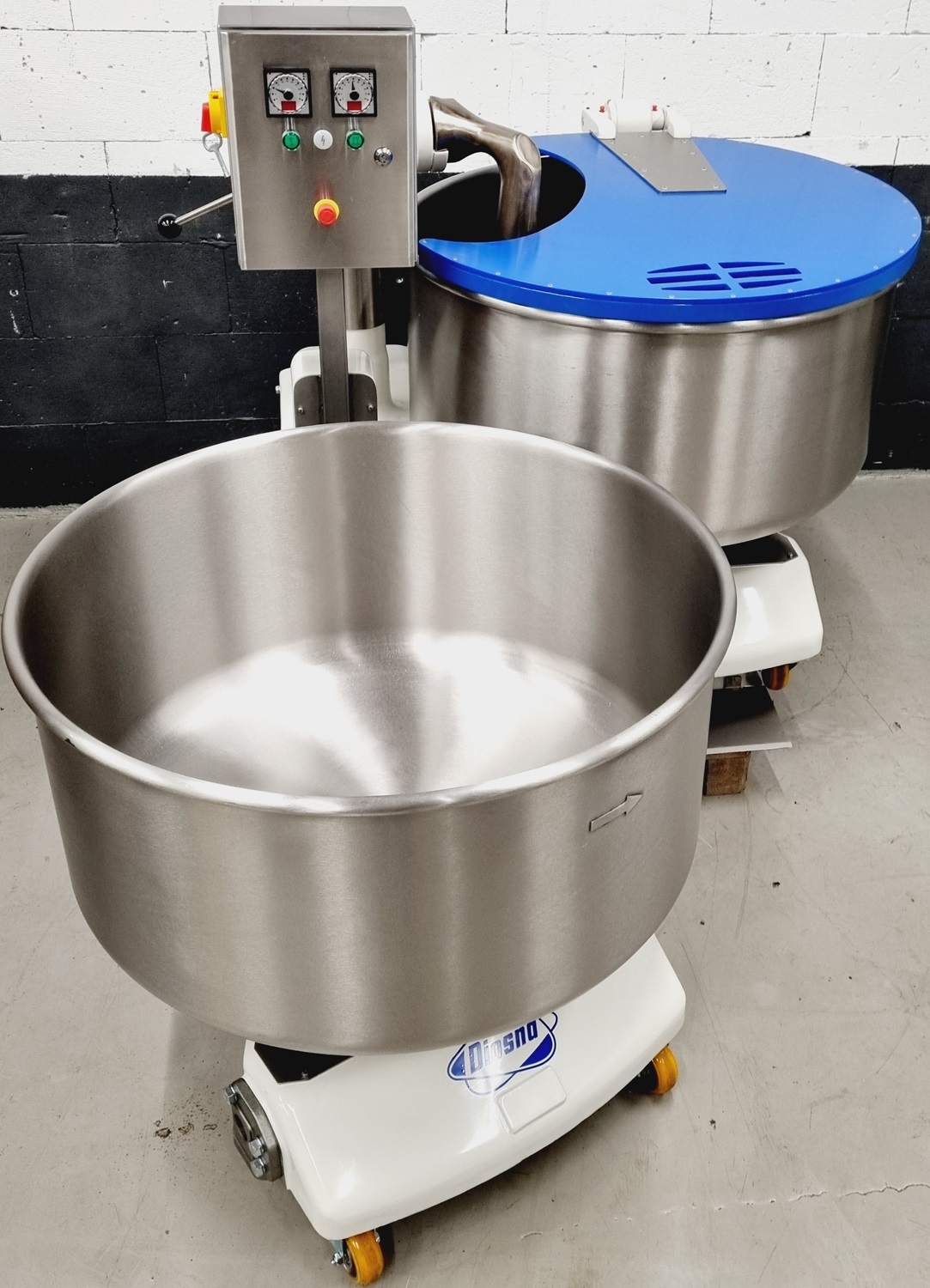 Hubkneter Diosna D 240 A Plus Hubkneter Diosna D 240 A Plus