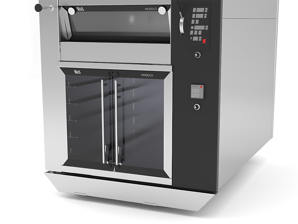 Etagenbackofen Modul 1-1-64