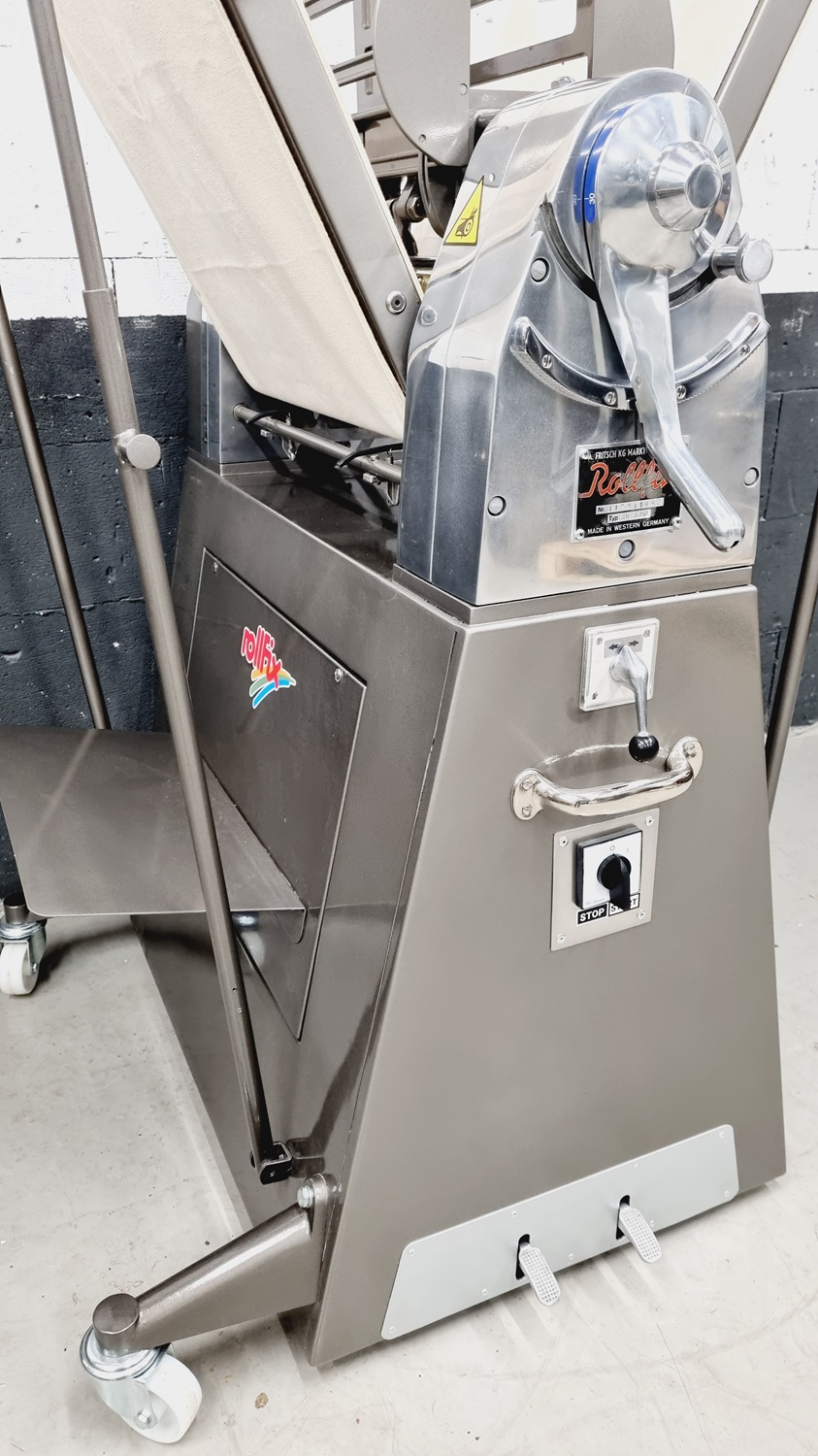 Ausrollmaschine Fritsch 3 / 520