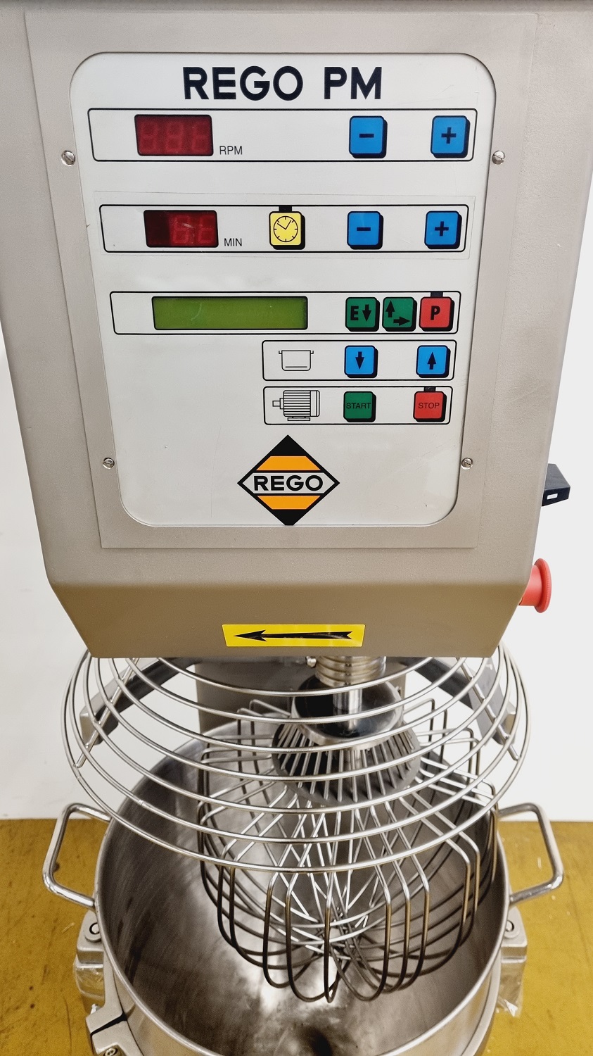 Planetenrührmaschine Rego PM 60 E  Edelstahl